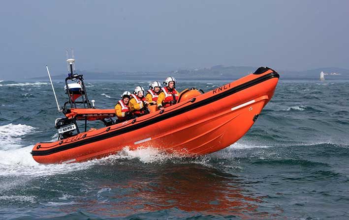 Two rescued by Portaferry lifeboat