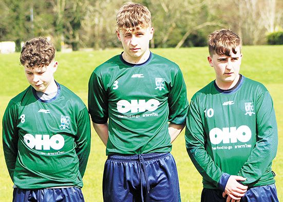Downpatrick U-17s keep in contention