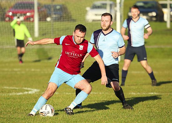 Smyth nets double for Strangford at Dunleath