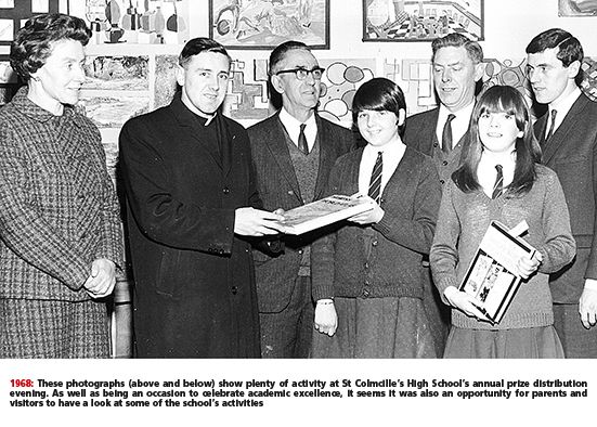From the pages of the Down Recorder,  September 13, 1995