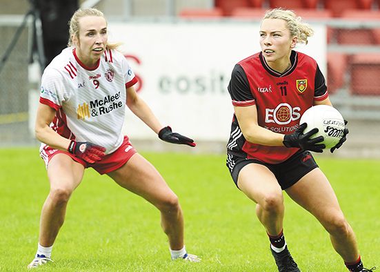 Down Ladies fall short in terrific battle with Tyrone