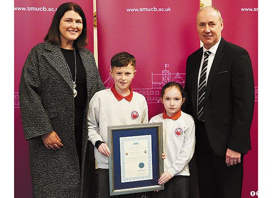 Holy Family PS Spirit of Catholic award
