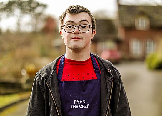 Ryan sees his job as being able to help others and takes pride in what we bake
