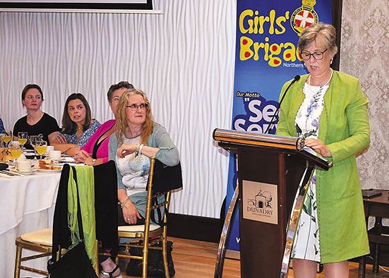 Girls’ Brigade chair Tracey committed to the future of  organisation