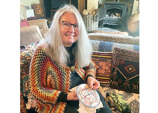Emma urges local women to look out for signs of ovarian cancer early