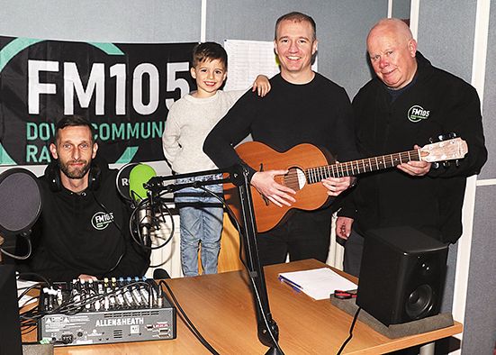 Donavan lucky winner of Lowden-Sheeran guitar