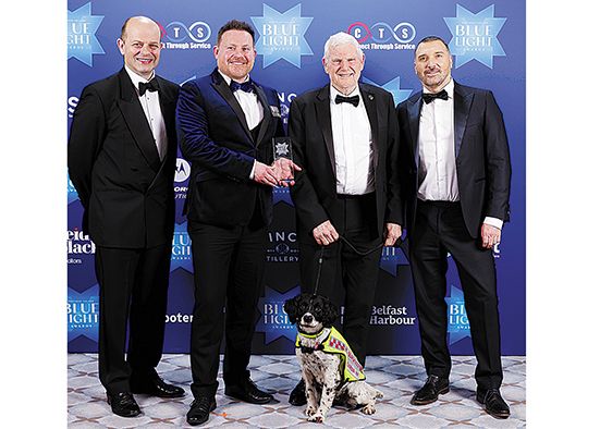Glowing praise for Neil’s search and rescue work