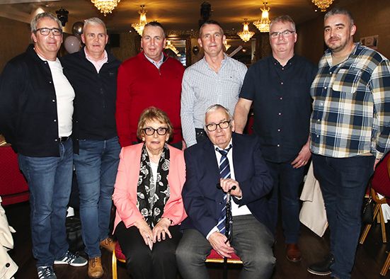 Ardglass couple celebrate milestone 60th wedding anniversary with family event