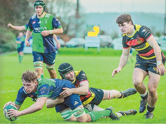 Ballynahinch into Bateman Cup final after stunning win
