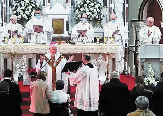 Married Catholic deacon man of ‘wit and wisdom’