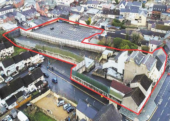 Downpatrick regeneration ‘offers some light’ for year