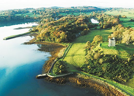 Beauty of lough showcased in Chronicles of Strangford