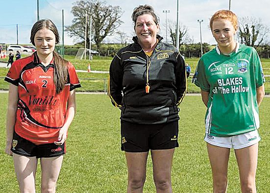 Fermanagh girls put to the sword by lethal Down