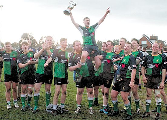 Party time at Ballynahinch after teams gather wealth of silverware
