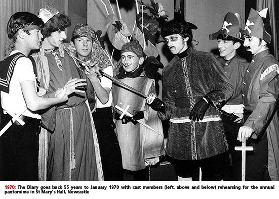 From the pages of the Down Recorder,  August 16, 1995