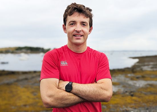 Running 83km is a hugely daunting  prospect and I  would be lying if  I said I wasn’t a  little bit scared