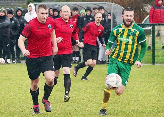 Big Lecale derby ends all square as weather takes toll