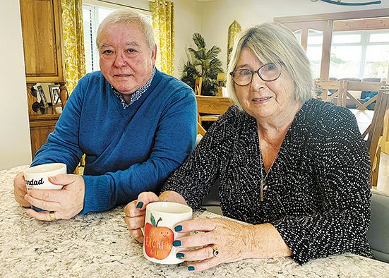 Downpatrick couple enjoy giving helping hand as foster parents