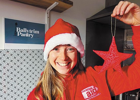 Killyleagh chef Mollie helping Christian Aid in support of Bangladeshi women