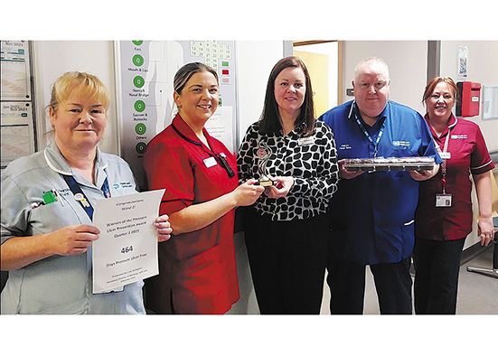 Downe Hospital staff get award