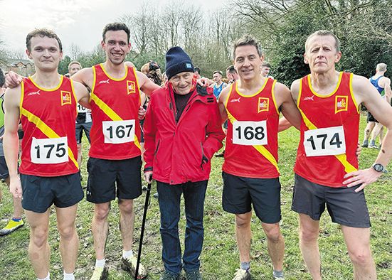 East Down AC runners make their mark at Stormont event