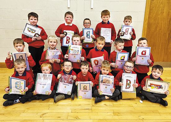 Local winners of Boys’ Brigade competition presented with prizes at Ballynahinch service