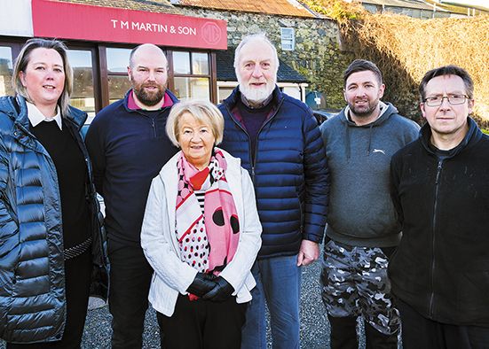 A Killyleagh family firm spanning four generations comes to an end
