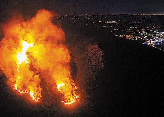 ‘By grace of God’ lives were not lost in Mournes wildfires
