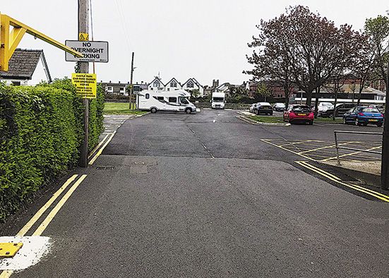 Motorhomes may face ban on Newcastle overnight parking