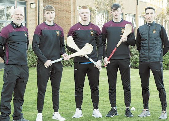 St Patrick’s hurlers look to make history