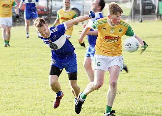 Table toppers Drumaness overcome struggling Ardglass side