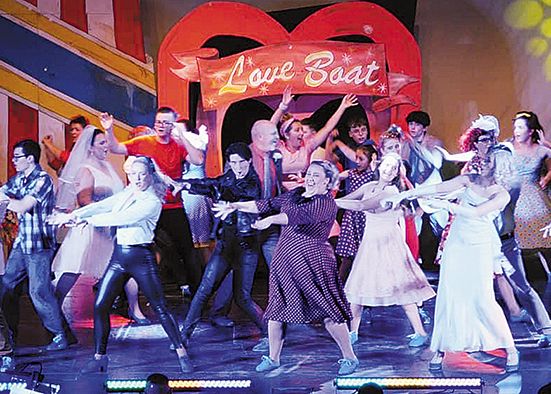 All Shook Up with Elvis musical spectacular