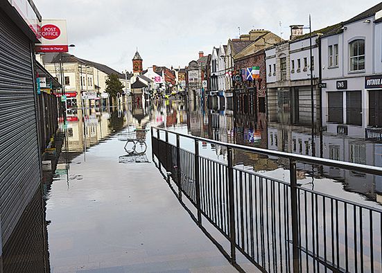Minister to face grilling after £5.3m flooding fund unspent