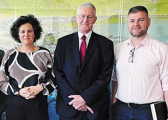People feeling forgotten Secretary of State hears