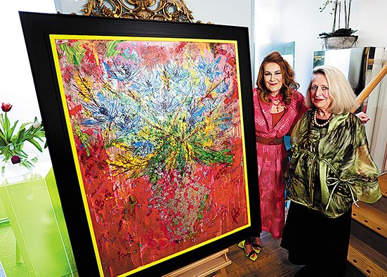 Riki goes back to her artistic roots with new collection ‘to bring joy’