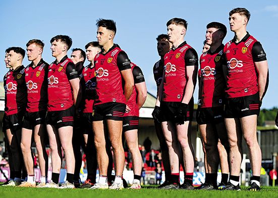 Down into last four of Ulster campaign