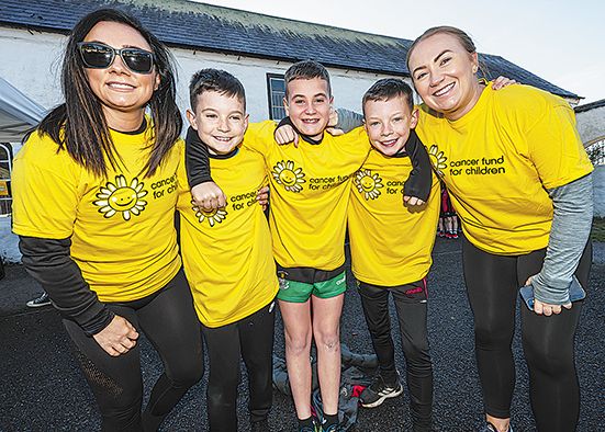 Return of Bog Run Castlewellan in aid  children’s charity