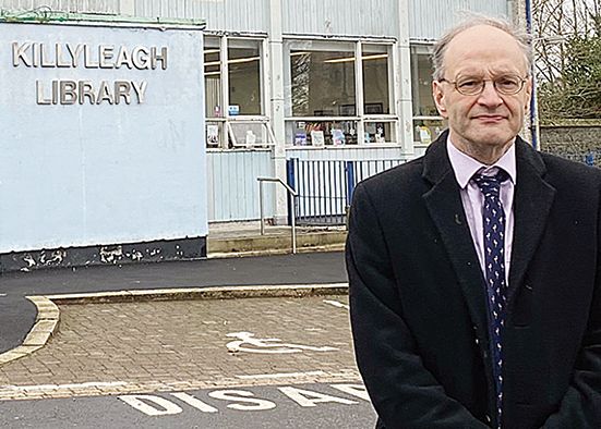 Major upgrade for Killlyleagh Library