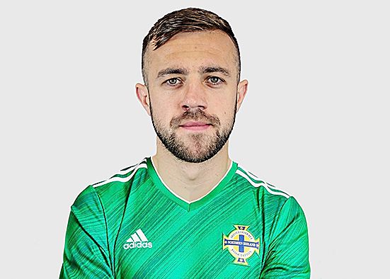 Call-up for Conor to Nations League