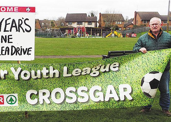 Crossgar Youth League to move