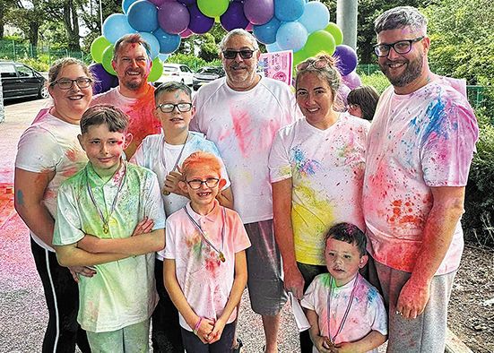 Mainstay DRP brings splash of colour to remember late mum