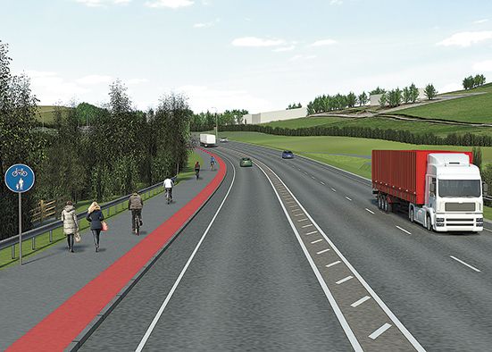 Ballynahinch bypass approval is welcomed