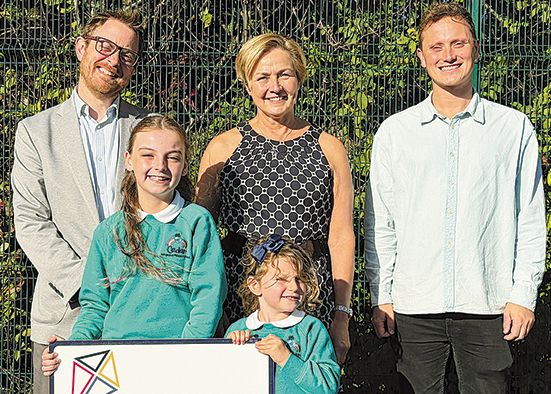 Cedar primary gets prestigious award