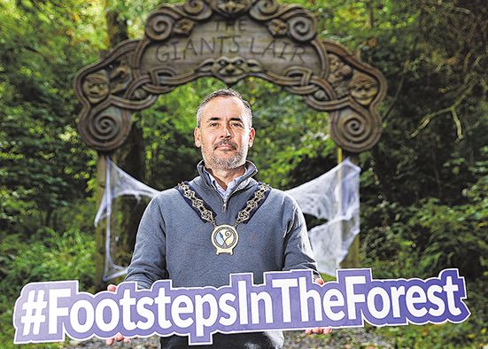 Footsteps in the Forest festival for Slieve Gullion Forest Park