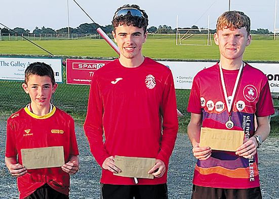 Juniors dominate at 5K