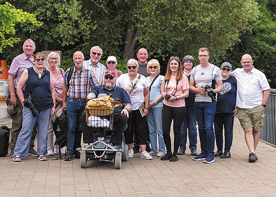 Titanic year at camera club