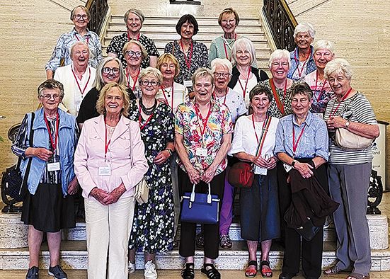 Boardmills Women’s Institute members enjoy summer days