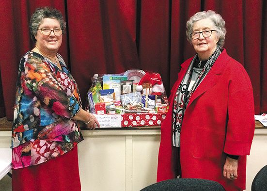 Seaforde members share Christmas joy with competition