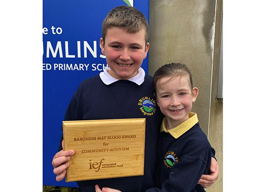 Brother and sister hailed with award