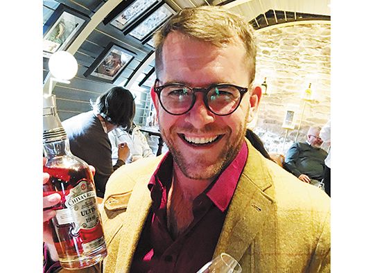 Downpatrick man Dillon big hit in China selling whiskey